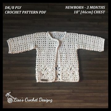 Summer Baby Cardigan