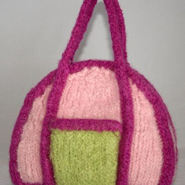 Strike! Felted Bag Trio