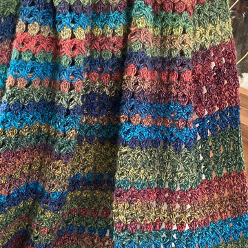 Forest Berry Crossweave Throw