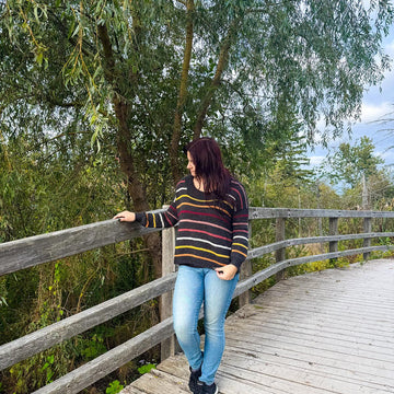 Playful Palette Sweater