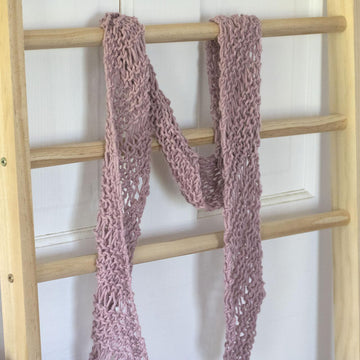 Cotton Skinny Scarf