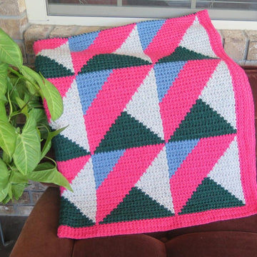 Daybreak Crochet Afghan