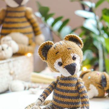 Knitting Baby Tiger Pattern