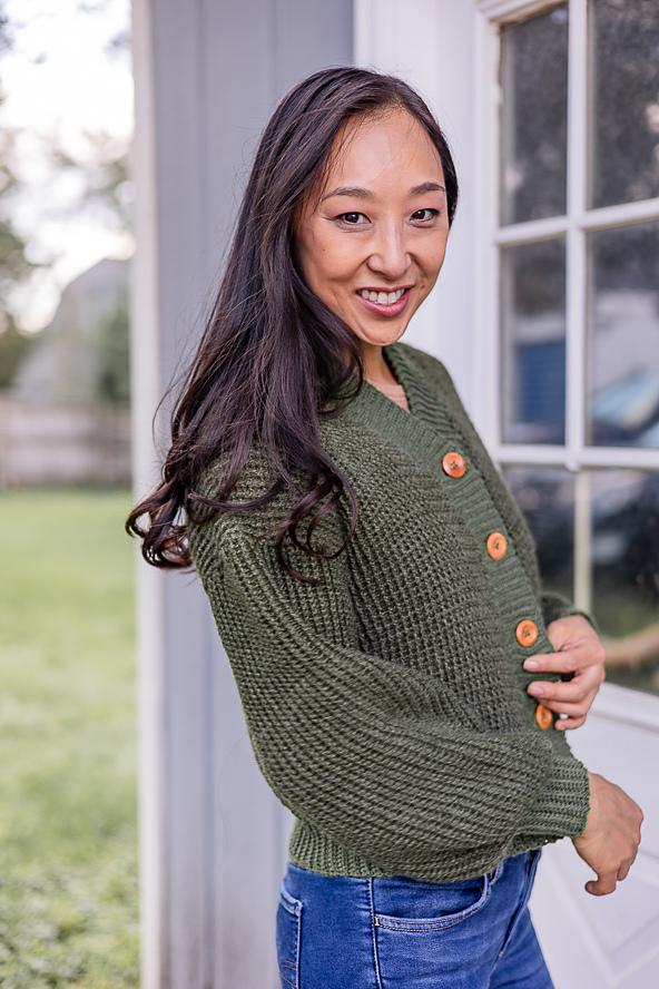 Maylin Cropped Cardigan