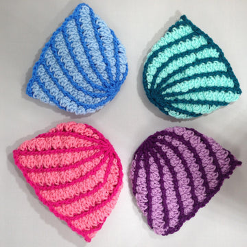 Whirly Swirly Baby Hats