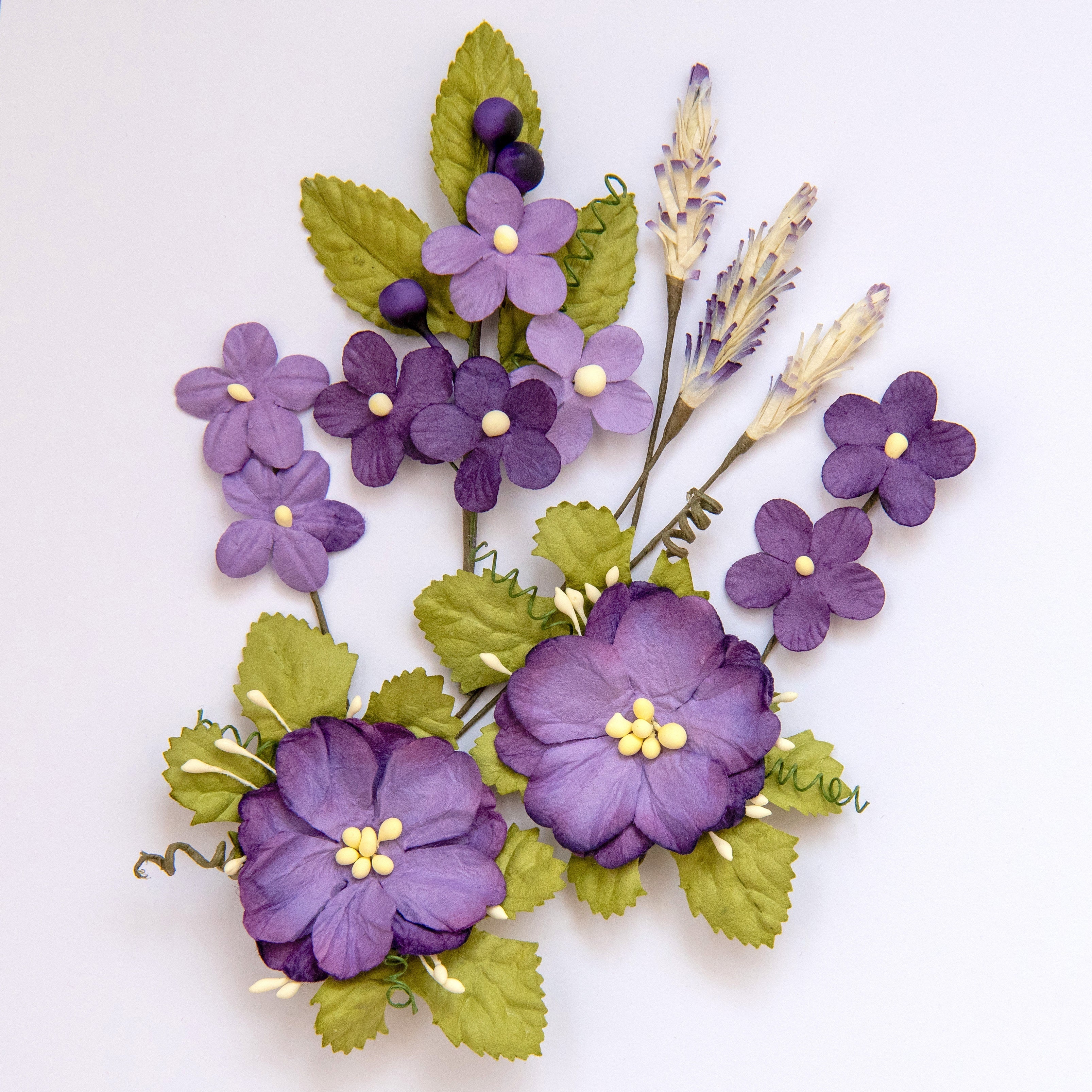 49 And Market Wildflowers 8/Pkg - Violet