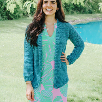 Bahama Breeze Cardigan