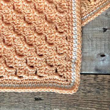 C2C Heart Baby Blanket