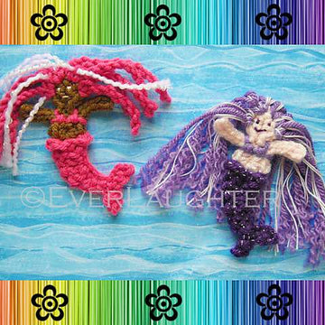 Mermaid Applique