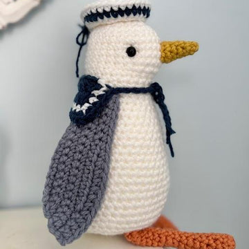 Seagull Crochet Pattern
