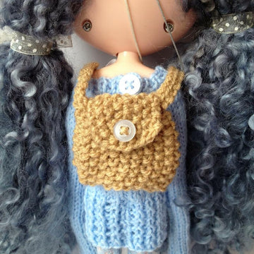 Dust Bag - rucksack for Blythe and Dusty