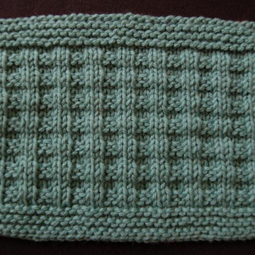 Waffle Scarf