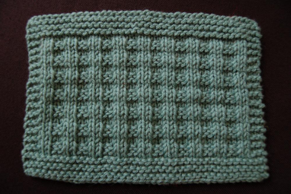 Waffle Scarf