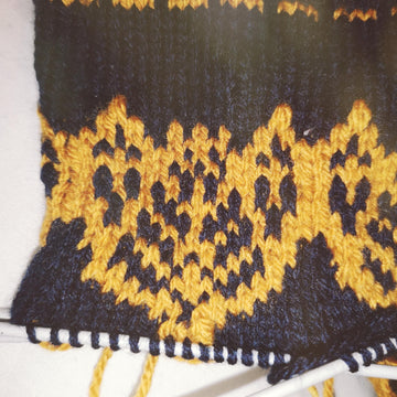 Kitsune Berry Socks