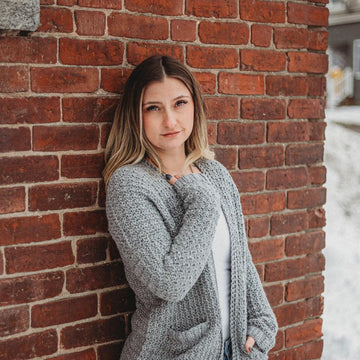Caragh Crochet Cardigan