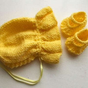 32cm Doll Spring Dress Set
