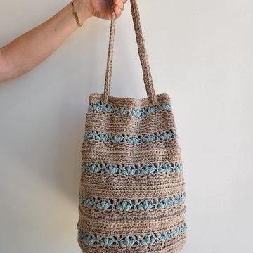 Floral Tote Bag