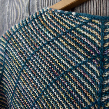 Two of a Kind Shawl
