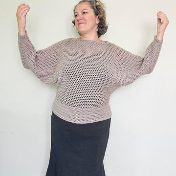 Adelyn Batwing Sweater