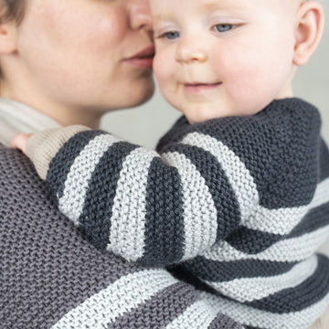 Chime Baby Cardigan  in Rowan Baby Cashsoft Merino- RB004-00002-ENP - Downloadable PDF