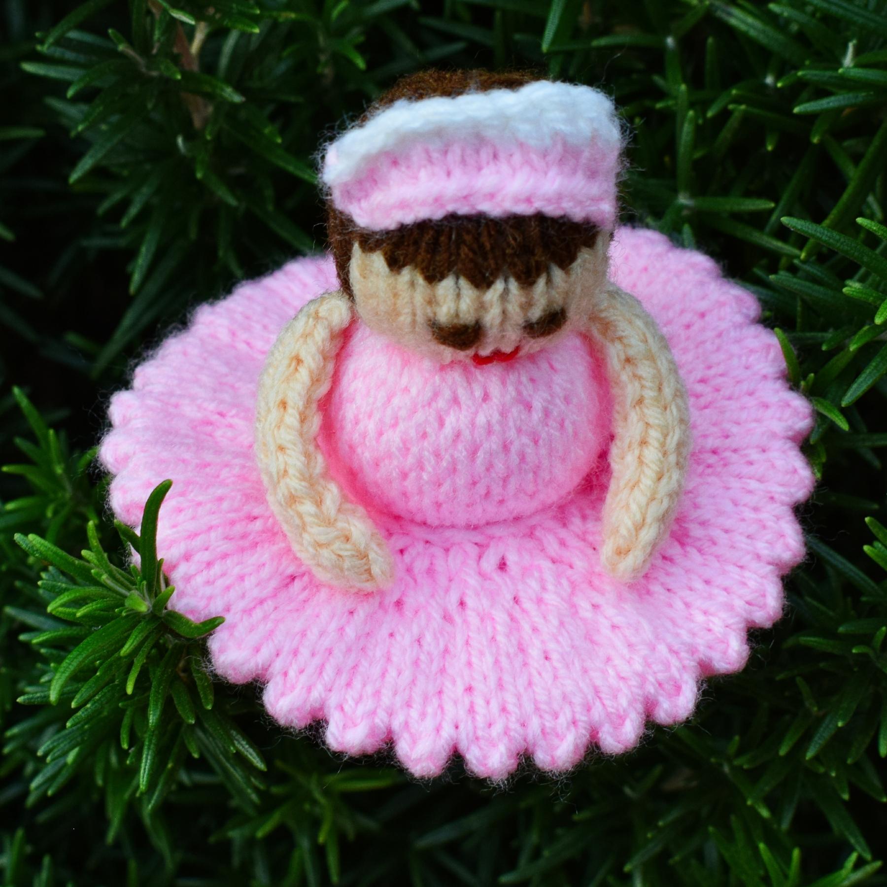 Charlotte the Ballerina Doll Knitting Pattern - Toy Knitting Pattern