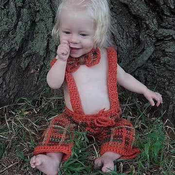 "Perfectly Plaid" Baby Pants