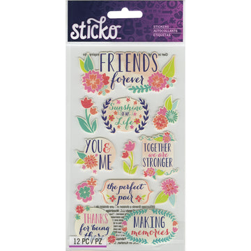 Sticko Stickers - Friends