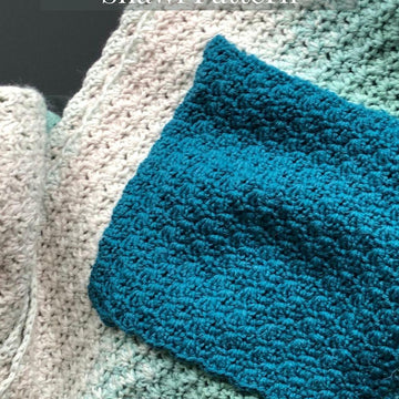 Blooming Pocket Shawl