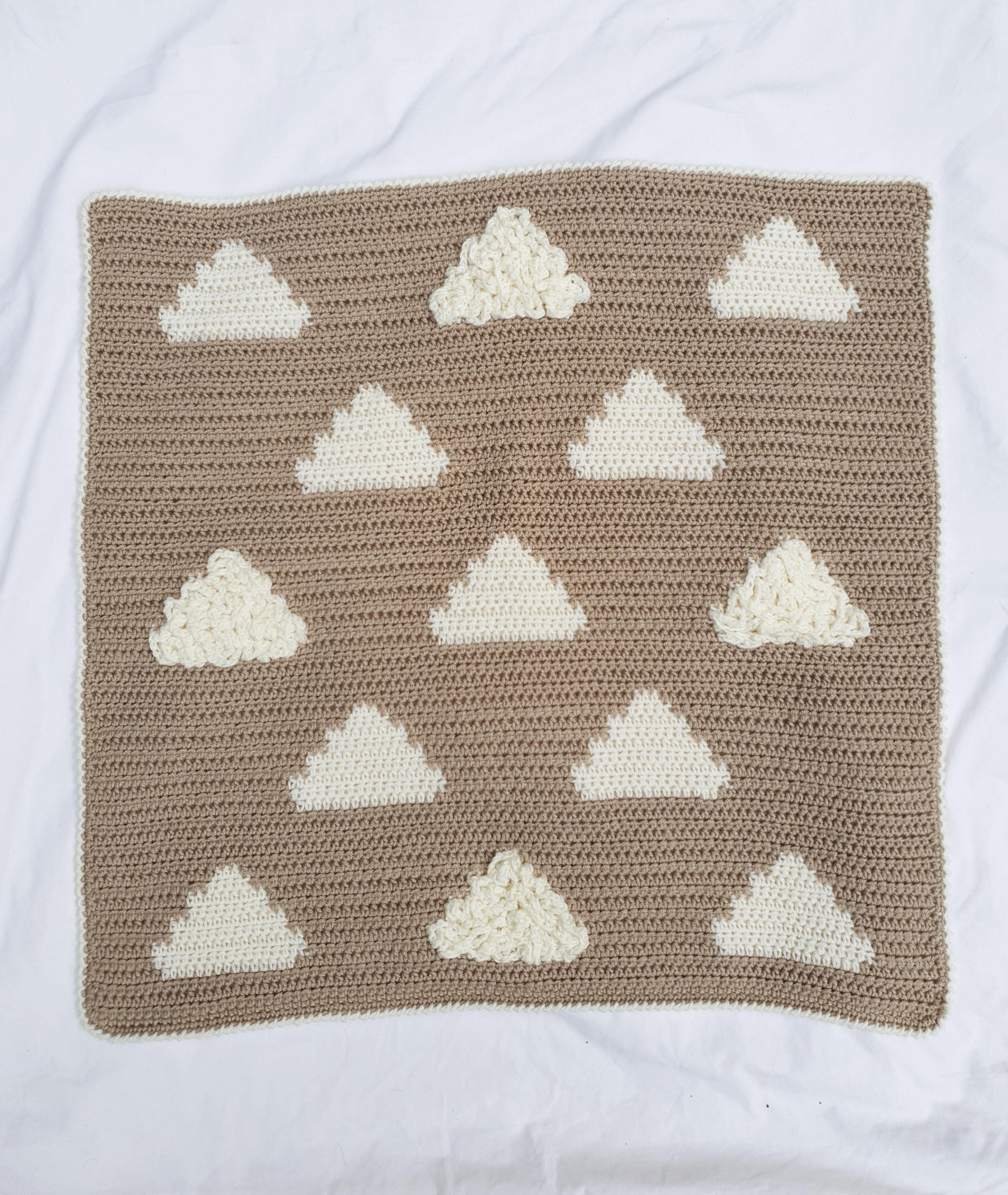 Fluffy Cloud Baby Blanket