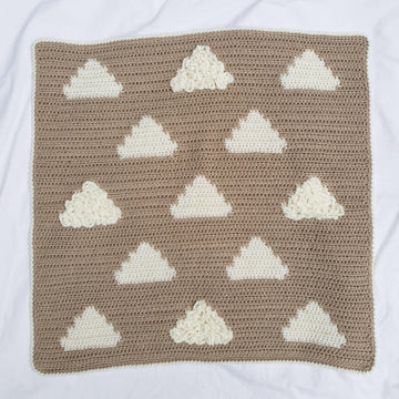 Fluffy Cloud Baby Blanket