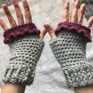 Fingerless gloves