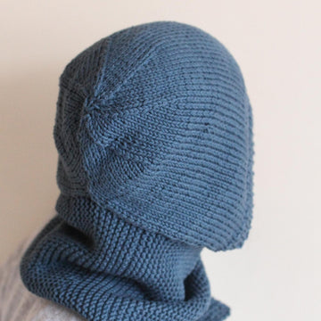 Buttoned-Up Balaclava