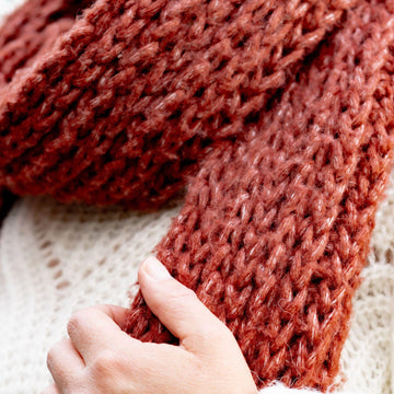 The Comfy Pocket Scarf