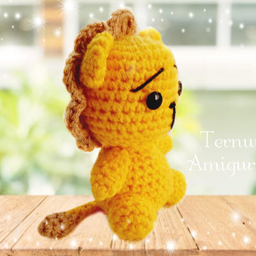 Little lion crochet pattern