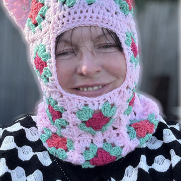 Bieber Crochet Balaclava