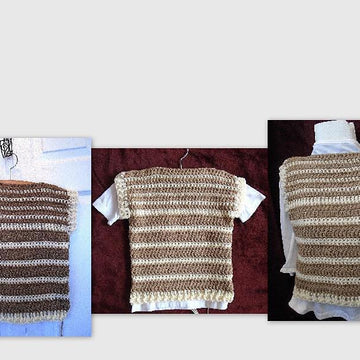 804 Sleeveless Shell or Vest