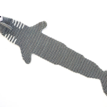 Shark Bookmark Crochet Pattern