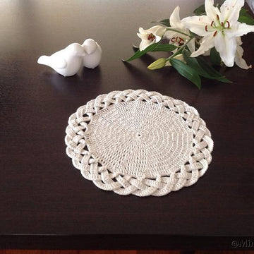 Crochet Placemat N 116