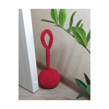 Door stopper pattern crochet