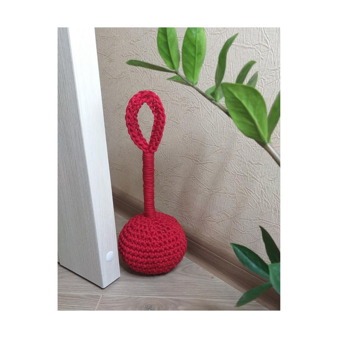 Door stopper pattern crochet