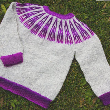The Starshine cardigan