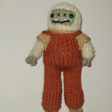 Folklore: Seed Stitch Overalls