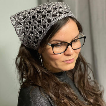 Kerchief crochet pattern Monaco