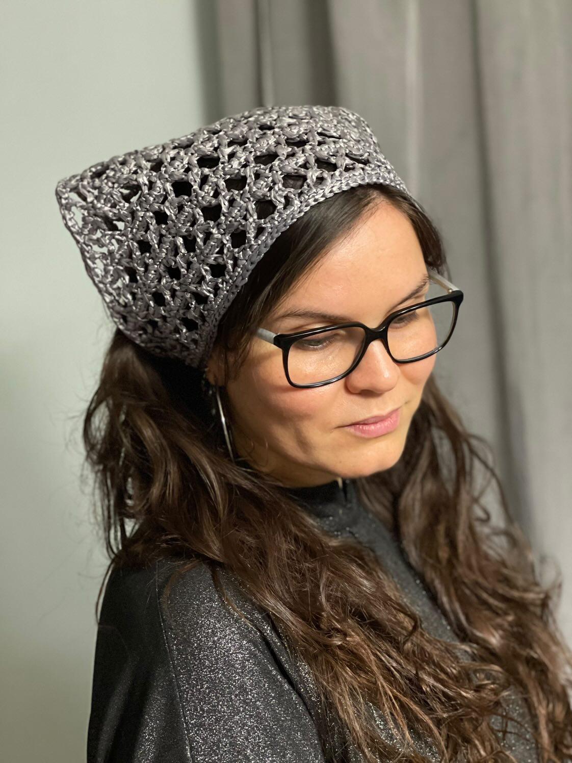 Kerchief crochet pattern Monaco