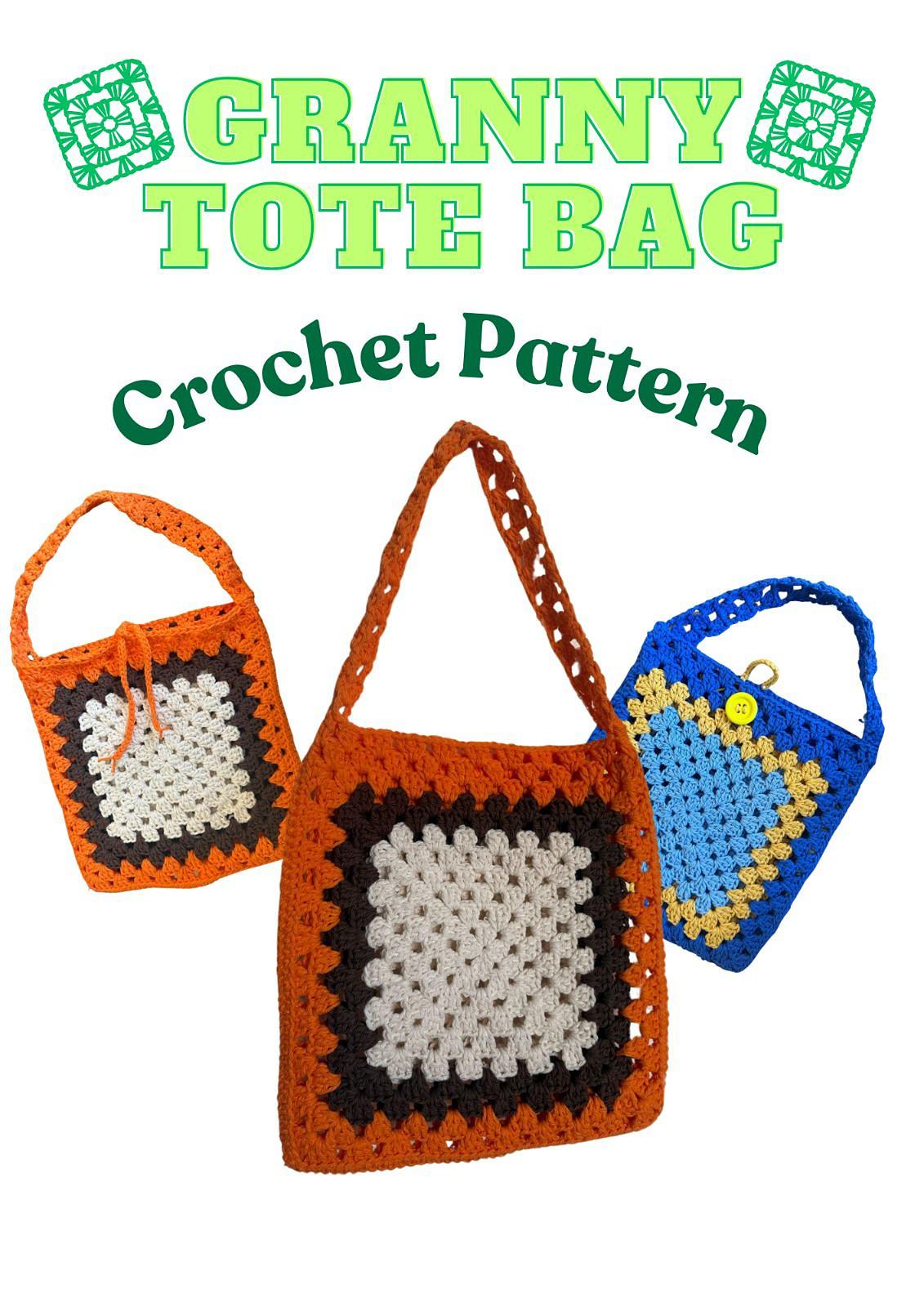 Granny Tote Bag