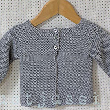 Tie-front cardigan