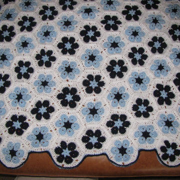 African Flower Blanket