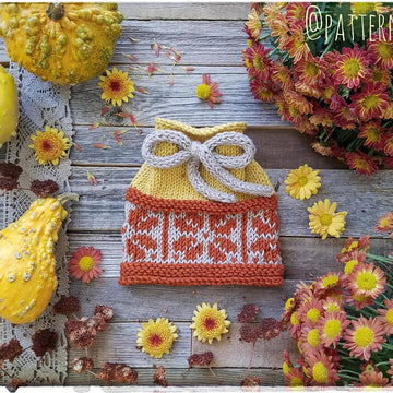 Spiced Chrysanthemum hat