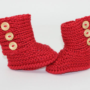 Baby Chunky Unisex Booties