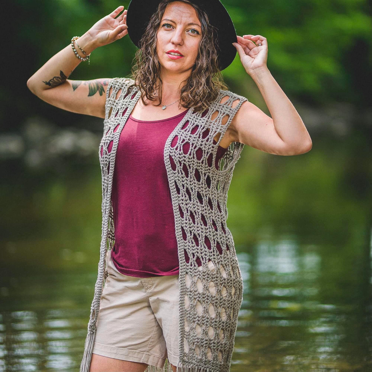 Harlow Boho Vest